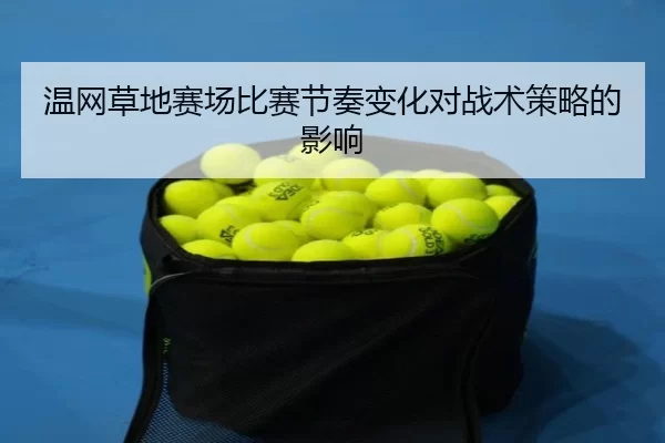 温网草地赛场比赛节奏变化对战术策略的影响